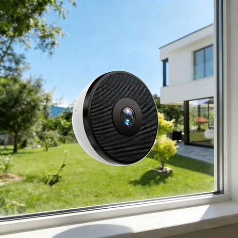 كاميرا BoyKeep Window، كاميرا مراقبة داخلية فائقة الدقة 4 ميجابكسل، 2.4 جيجا و5 جيجا واي فاي 6 كاميرا أمان منزلية مع تطبيق الهاتف، حماية الخصوصية، سهلة التركيب لمراقبة المنزل in Kuwait