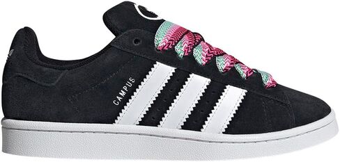 حذاء رياضي نسائي من adidas Campus 00S برباط كاجوال - أسود in Kuwait