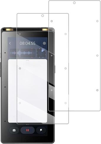 for iFLYTEK S6 AI Recorder Screen Protector 9H Tempered Glass Film Anti-Scratch Anti-Fingerprint High Sensitive, 2-Pack in Kuwait