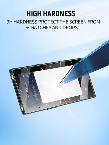 for iFLYTEK S6 AI Recorder Screen Protector 9H Tempered Glass Film Anti-Scratch Anti-Fingerprint High Sensitive, 2-Pack in Kuwait