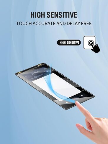 for iFLYTEK S6 AI Recorder Screen Protector 9H Tempered Glass Film Anti-Scratch Anti-Fingerprint High Sensitive, 2-Pack in Kuwait
