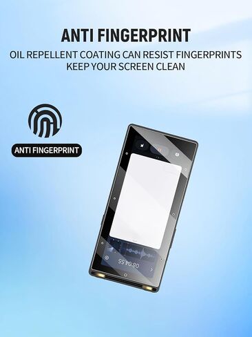 for iFLYTEK S6 AI Recorder Screen Protector 9H Tempered Glass Film Anti-Scratch Anti-Fingerprint High Sensitive, 2-Pack in Kuwait