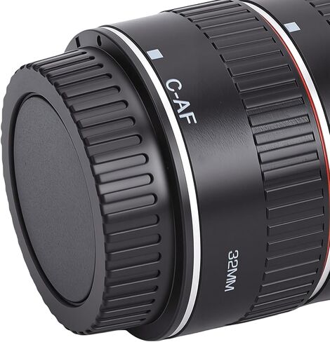 مجموعة أنبوب تمديد Yunseity Macro، ملحقات كاميرا EF EF S Mount DSLR مع عدسات إلكترونية للتركيز التلقائي، للتصوير الفوتوغرافي الماكرو مع أنابيب تمديد 13 مم 21 مم 31 مم in Kuwait