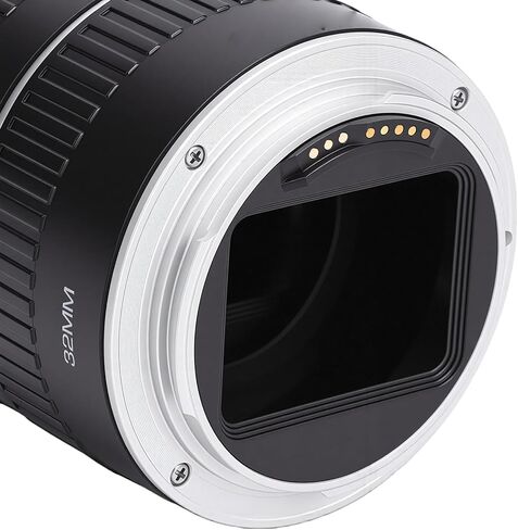 PUSOKEI مجموعة أنبوب تمديد ماكرو لـ EF EF - S Mount DSLR محول عدسة الكاميرا مع عدسات إلكترونية للتركيز التلقائي، للتصوير الفوتوغرافي الماكرو 13 مم 21 مم 31 مم أنابيب تمديد in Kuwait