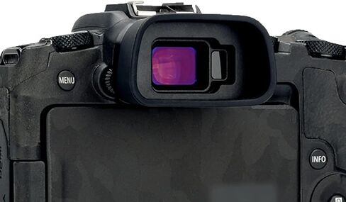 عدسة عينية من السيليكون الناعم، كاميرا ممتدة، عدسة عينية مصممة خصيصًا لكاميرا Canon EOS R8 / RP الرقمية in Kuwait