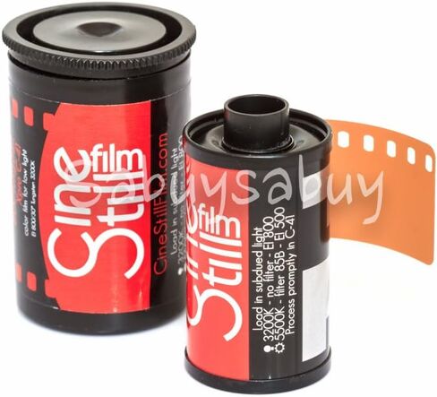 CineStill Film 800 Tungsten Xpro 135-36 35MM 36EXP in Kuwait