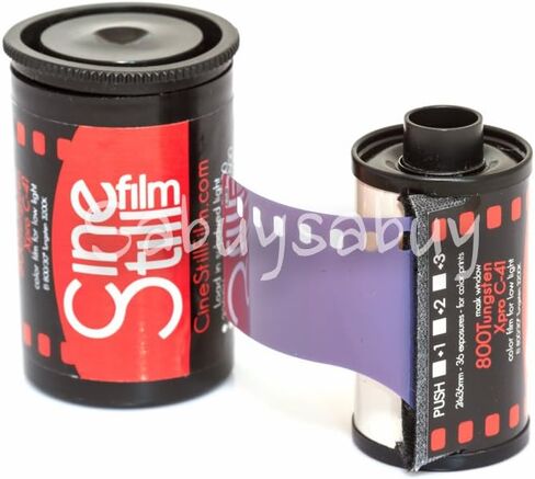 CineStill Film 800 Tungsten Xpro 135-36 35MM 36EXP in Kuwait