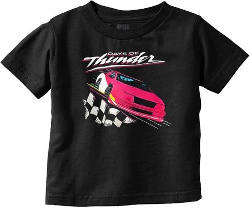 Brisco Brands Retro 90s Days of Thunder Racing Film Toddler Baby Boy T Shirt in Saudi Arabia