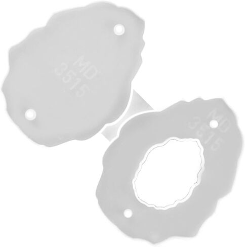 EXCEART 1pc Silicone Photo Frame Mold for Crafting Versatile Epoxy Mold for Creating Custom Picture Frames Compatible Resins for Family Projects and Unique in Saudi Arabia