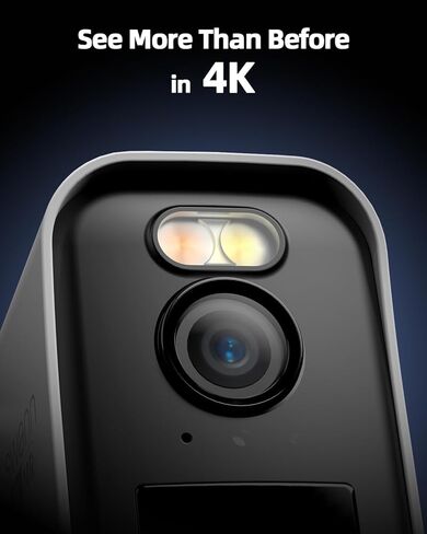 نظام كاميرا أمان لاسلكية Swann Maxranger MINI 4K، واي فاي طويل المدى يصل إلى 1000 قدم، للمنزل/الخارج، طقم NVR 8CH 3-Cam، تسجيل 24/7، رؤية ليلية ملونة، اكتشاف حقيقي، بدون رسوم شهرية، MRMINISD3 in Kuwait