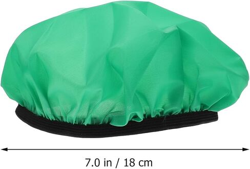 KALLORY Universal 7-inch Cloth Flash Lamp Shade Cover 5pcs, Multi-color Soft Diffuser for Photography Flash, Portable Light Protector for Studio and Outdoor Use in Kuwait