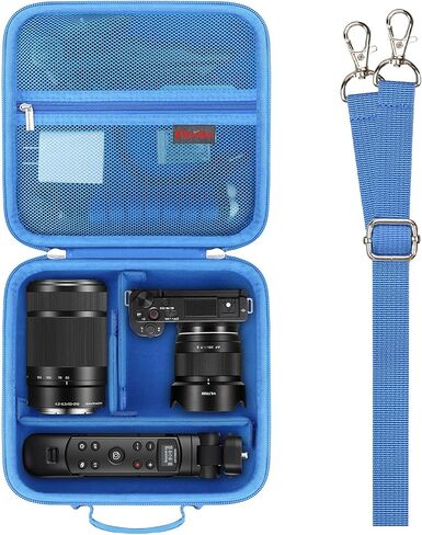 Elonbo Case for Sony ZV-E10/ ZVE10 II/Alpha 6700/ A6400/ A6100/ A7 Camera in Saudi Arabia