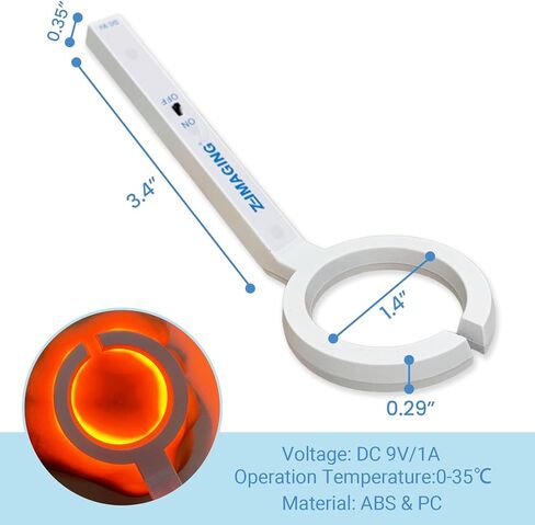 Infrared Vein Finder Viewer - Handheld Vein Locator, Vein Illumination Detector, Vein Light Projection Visualization for Nurses, Fits for All Skin Type in Saudi Arabia