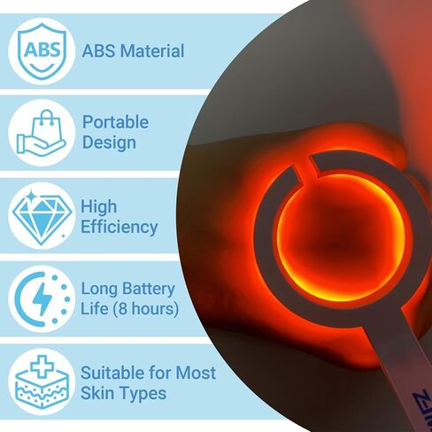 Infrared Vein Finder Viewer - Handheld Vein Locator, Vein Illumination Detector, Vein Light Projection Visualization for Nurses, Fits for All Skin Type in Saudi Arabia