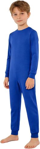 Linjinx Special Needs Adaptive Clothing for Children Long Sleeve Zip Back Jumpsuit Anti-Strip Romper Long Leg Bodysuit in Kuwait