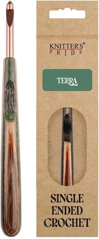 Knitter’s Pride Terra Single-Ended Crochet Hook – US Size I (5.5mm) in Saudi Arabia