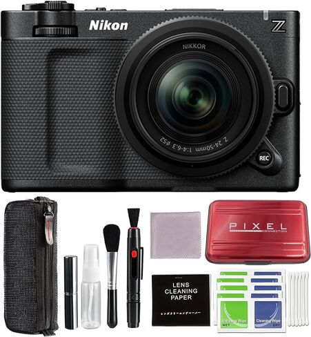 Nikon ZR Cinema Camera with 24-50mm f/4-6.3 Lens Kit and Advanced Accessories and Travel Bundle | 2043 | Nikon RED Z 6k Camera in Kuwait