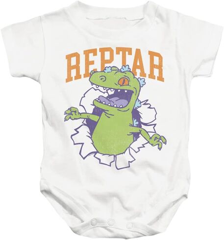 بدلة قطعة واحدة من Popfunk Rugrats Reptar للأطفال الرضع من الأولاد والبنات in Kuwait