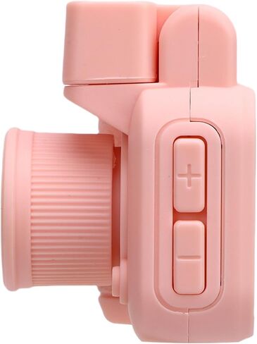 Fabater Keychain Camera, 1080P HD Video Retro Digital Camera, Mini Portable with 32GB Memory Card Built in LED Flash for School Events Family Gatherings (Pink) in Saudi Arabia