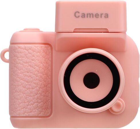 Fabater Keychain Camera, 1080P HD Video Retro Digital Camera, Mini Portable with 32GB Memory Card Built in LED Flash for School Events Family Gatherings (Pink) in Saudi Arabia