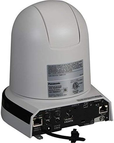 كاميرا باناسونيك AW-HE40HW PTZ مع مخرج HDMI (أبيض) الحزمة الأساسية in Kuwait