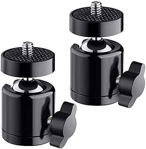 Mcoplus Tripod DSLR Ball Head, Swivel Camera Mount for Camera/Camcorder/Lighthouses/HTC Vive/Oculus Rift Sensor.. in Kuwait