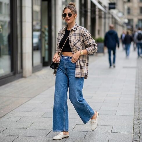 CUSHIONAIRE Yummy Slip On Womens Mules, Business Casual Loafers for Women with Low Heel and Metal Chain Detail - [Run Small Size Up] in Saudi Arabia
