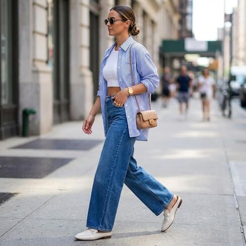 CUSHIONAIRE Yummy Slip On Womens Mules, Business Casual Loafers for Women with Low Heel and Metal Chain Detail - [Run Small Size Up] in Saudi Arabia