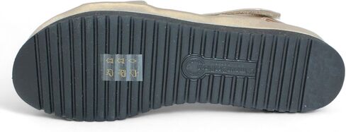 Champagne Met Nappa Women's Abrilla Sandals by L'Amour Des Pieds in Kuwait