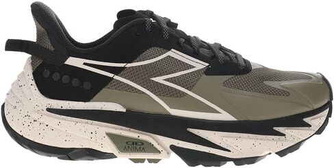 Diadora Mens Equipe Sestriere Xt Trail Running Sneakers Shoes - Black, Green in Kuwait