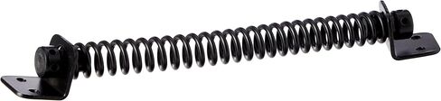 Merriway® BH00176 زنبرك بوابة قابل للتعديل، أسود - 10 بوصة (260 مم) الطول الإجمالي in Kuwait