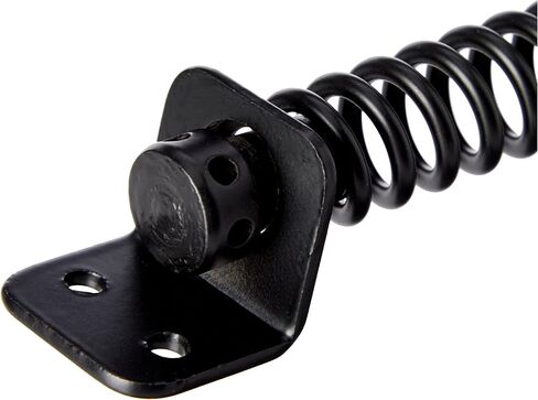 Merriway® BH00176 زنبرك بوابة قابل للتعديل، أسود - 10 بوصة (260 مم) الطول الإجمالي in Kuwait