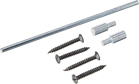 Merriway® BH00176 زنبرك بوابة قابل للتعديل، أسود - 10 بوصة (260 مم) الطول الإجمالي in Kuwait