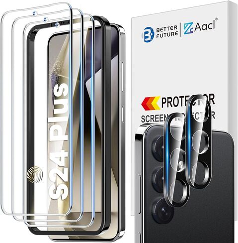 AACL 3-Pack for Samsung Galaxy S26 Ultra Screen Protector Tempered Glass, 9H Glass for S26 Ultra Screen Protector 5G, [Fast Alignment Tool] [Bubble Free] [6.9 Inch] in Saudi Arabia