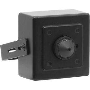 كاميرا مخفية صغيرة بدقة 5 ميجابكسل POE IP Security، عدسة ذات زاوية واسعة 3.7 مم، كاميرا تجسس داخلية، يجب أن تعمل مع مفتاح NVR أو PoE in Kuwait
