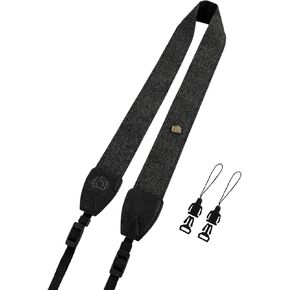 ZUFECY Camera Strap with Quick Release - Adjustable Nylon Neck Strap for DSLR and Mirrorless Cameras, Suited for Travel and Outdoor Photography in Saudi Arabia