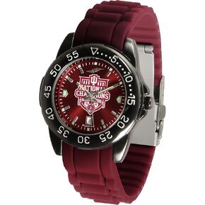 Sun Time Georgia Bulldogs Men's Fantom Sport AC Team Watch with Silicone Band in Saudi Arabia
