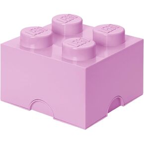 LEGO Storage Brick 4 Stone, Grey, Medium in Kuwait