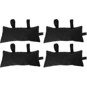 Srliya Flood Sand Bag, Thickened Reusable Zipper Closure Flood Barrier Sandbag with Enhanced Protective Effect for Door Window Control Sewage Mudslides (Black) in Kuwait