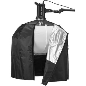 Godox CS-85T Lantern Softbox Skirt, Light Control Accessory for 19.7" Lantern, Reduces Spill, Blocks Output Sections, Enhances Directional Lighting for Studio, Video, and On-Location Use (CS85TSKIRT) in Kuwait