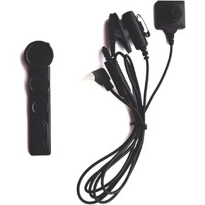 Mini 520 Resolution Analog Button Covert Camera BU-19+ in Saudi Arabia