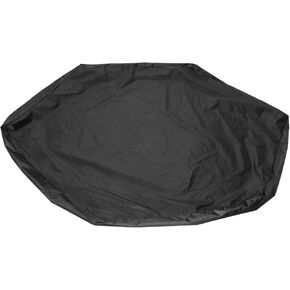 غطاء صندوق رمل، غطاء حمام سباحة برباط، 140x120 سم لحديقة الرمل وألعاب الرمل (أسود) in Kuwait