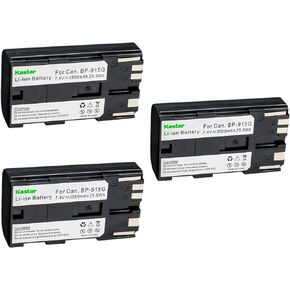بطارية Kastar BP-915G بديلة مكونة من قطعتين للمرحلة الأولى P40، المرحلة الأولى P40 Plus P40+، المرحلة الأولى P45، المرحلة الأولى P45 Plus P45+، المرحلة الأولى P65، المرحلة الأولى P65 Plus P65+، المرحلة الأولى XF 70301، Riegl FG21-P in Kuwait