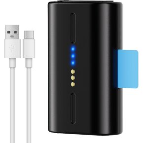 Fulpower 2-Pack 7000mAh Replacement Battery for SimpliSafe Outdoor Camera | Compatible with SSCAM-BAT1 SCM301 CMOB1 CM0B1 Wireless Security Camera, Rechargeable Li-ion Batteries with USB Charging Cable in Kuwait