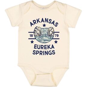 Vacation Eureka Springs Arkansas Baby Infant Bodysuit in Saudi Arabia
