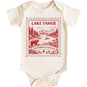 بدلة ليك تاهو بيبي ونزي كاليفورنيا نيفادا للرضع أثناء العطلات للأولاد والبنات in Kuwait