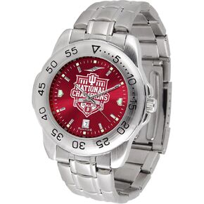 SunTime Men's Sport Steel Anochrome Watch - Alabama Crimson Tide in Saudi Arabia