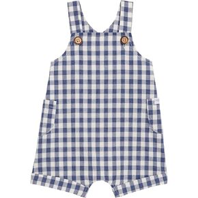 Mud Pie Baby Boy Gingham Shortall in Kuwait