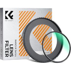 K&F CONCEPT MCUV Protection Filter & Adapter Ring Kit Compatible with Canon PowerShot V1, 18 Multi-Layer Coatings, for Video, Vlog, Photography(K-Series) in Saudi Arabia
