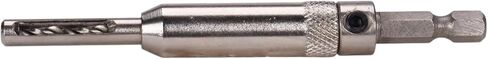 Century Drill & Tool 37006 Self-Centering Drill Guide, 3/32" | 1/4" shank, cuts steel, metal, wood & plastic in Kuwait